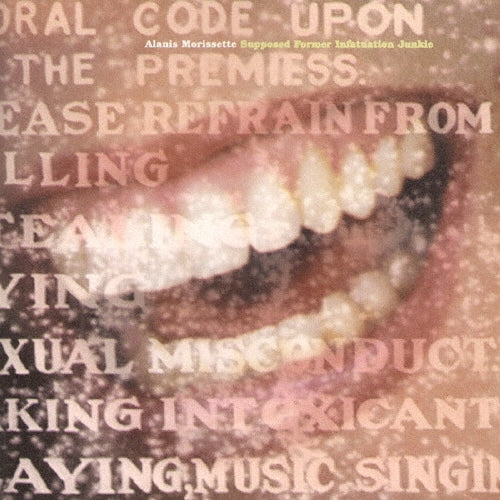 Alanis Morissette - Supposed Former Infatuation Junkie - Japan CD Bonus Track