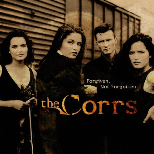 The Corrs - Forgiven Not Forgot - Japan CD