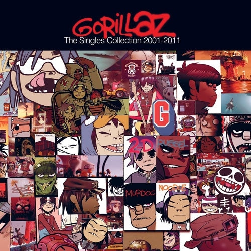 Gorillaz - Singles Collection 2001-2011 - Japan Blu-spec CD2