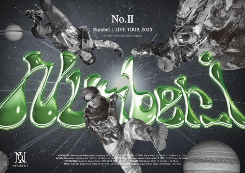 Number_i - Number_I Live Tour 2025 No.2 - Japan 2 Blu-ray Disc