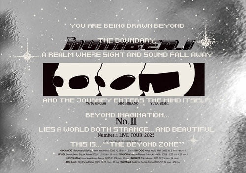 Number_i - Number_I Live Tour 2025 No.2 - Japan 2 DVD Box Set Limited Edition