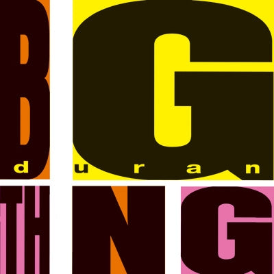 Duran Duran - Big Thing - Japan CD