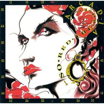 Arcadia - So Red The Rose - Japan CD