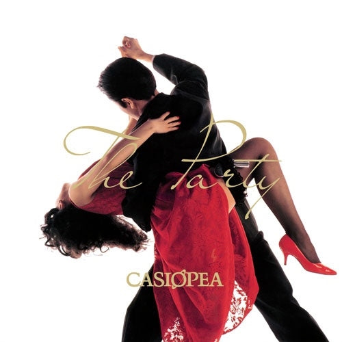 Casiopea - The Party AUDIO STACK - Japan Black Vinyl LP Record Limited Edition