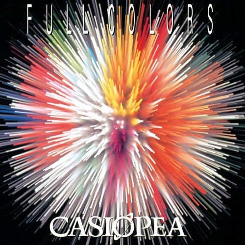 Casiopea - FULL COLORS - Japan Black Vinyl LP Record Limited Edition