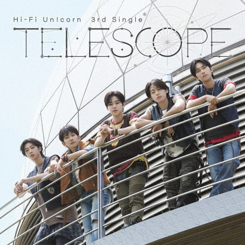 Hi-Fi Un!corn - Telescope - Japan Type-B CD + DVD + Trading Card (Type-B ver.) Limited Edition