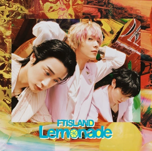 FTISLAND - Lemonade - Japan CD + DVD + Photobook + Trading Card Limited Edition