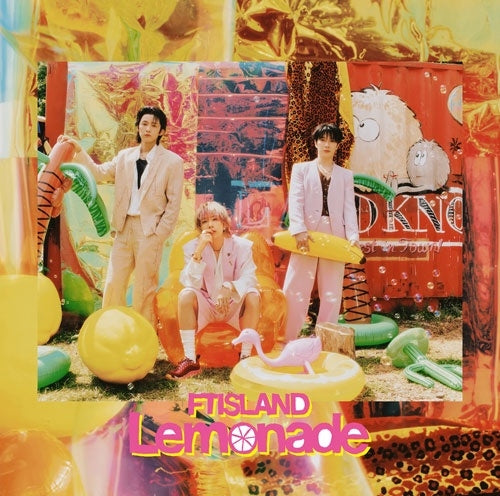 FTISLAND - Lemonade - Japan CD single