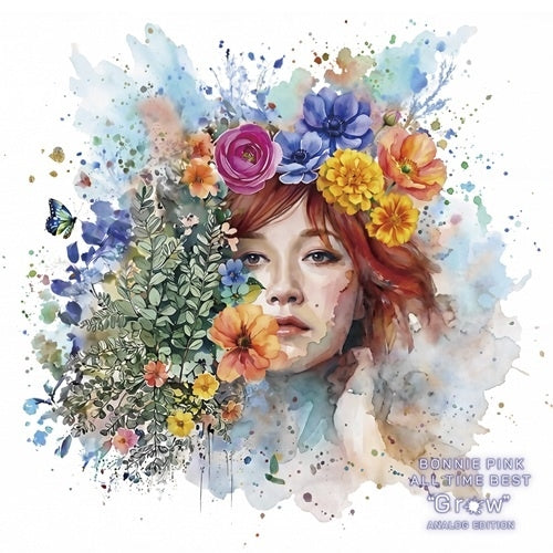 Bonnie Pink - BONNIE PINK ALL TIME BEST "Grow" ANALOG EDITION - Japan Vinyl 2 LP Record Limited Edition