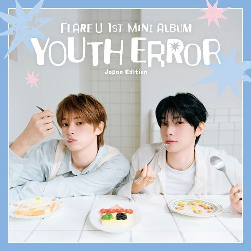 FLARE U - YOUTH ERROR Japan Edition - Japan CD + Trading Card Limited Edition