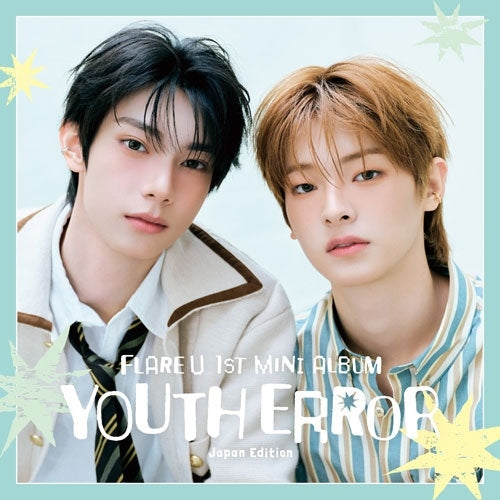FLARE U - YOUTH ERROR Japan Edition - Japan CD + Trading Card