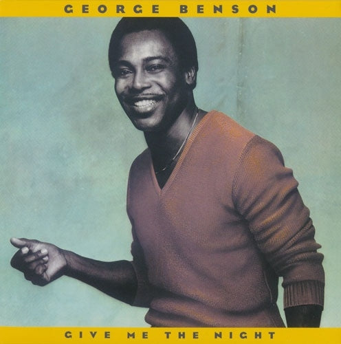 George Benson - Give Me The Night - Japan CD