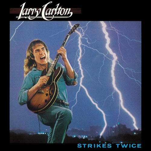Larry Carlton & Paul Brown - Strikes Twice - Japan CD