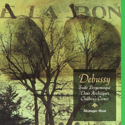 Monique Haas - Debussy: Suite Bergamasque. Preludes. Children's Corner - Japan 2 CD