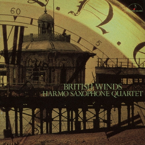 Harmo Saxophone Quartet - British Winds - Japan CD