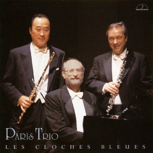 Paris Trio - Les Cloches Bleues - Japan CD