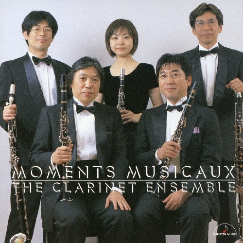 Clarinet Ensemble - Moments Musicaux - Japan CD