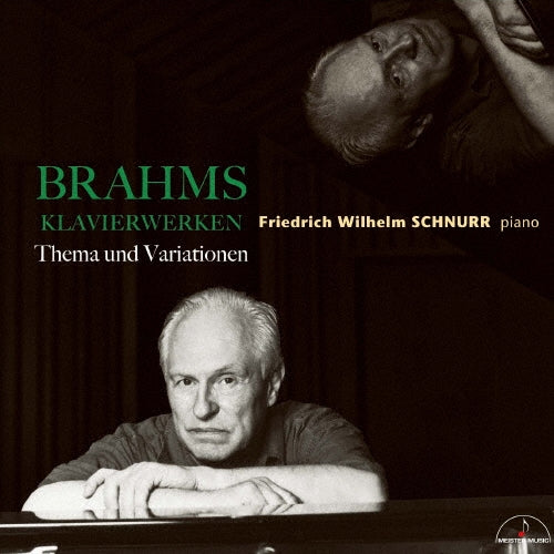 Friedrich Wilhelm Schnurr - Brahms: Klavierwerken Thema Und Variationen - Japan CD