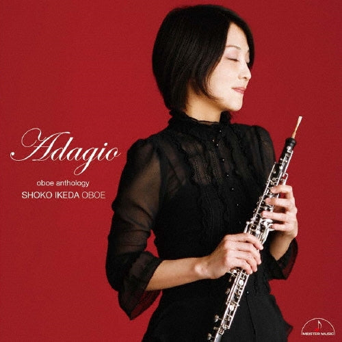 Akiko Ikeda - Adajo -oboe Anthology - Japan CD