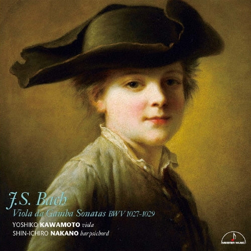 Yoshiko Kawamoto - J.s.bach: Viola Da Gamba Sonatas Bwv 1027-1029 - Japan CD