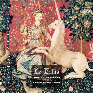 Shin-ichiro Nakano, Collegium Musicum Telemann - La Follia - Japan CD