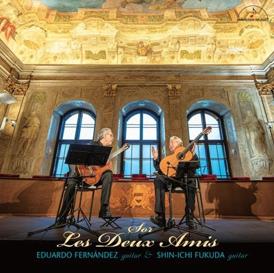 Fukuda Shinichi、 Eduardo Fernandez - Les Deux Amis: Shin-ichi Fukuda, Eduardo Fernandez - Japan CD