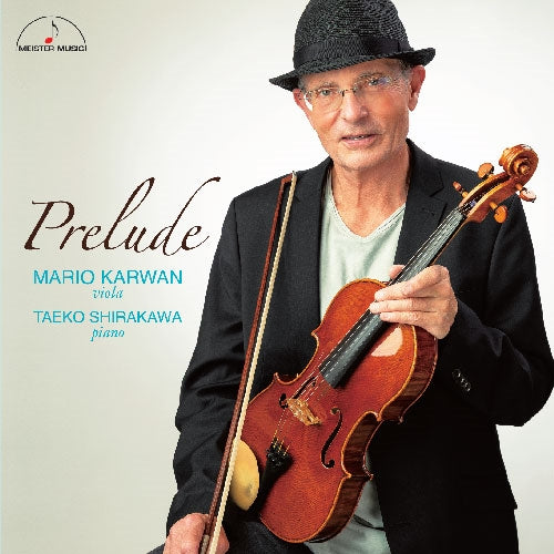 Mario Karwan - Prelude - Japan CD