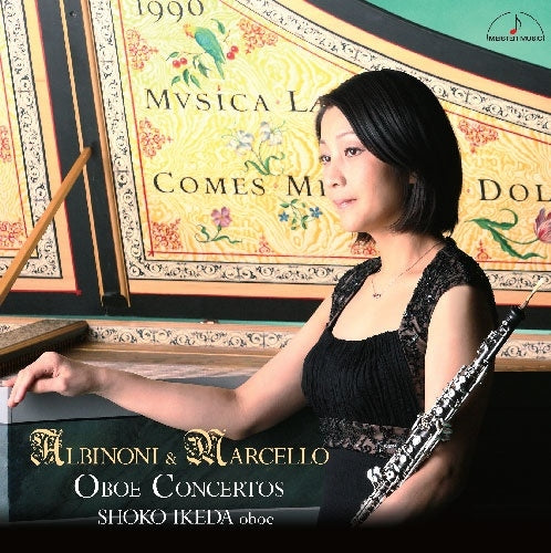 Shoko Ikeda - Oboe Concertos -Albinoni, Marcello - Japan CD