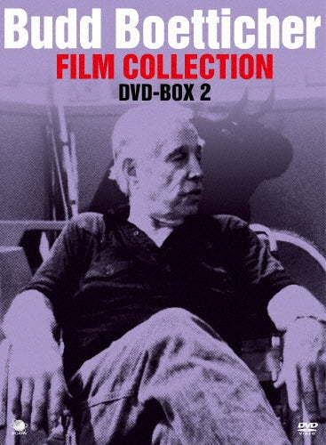 Movie-Budd Boetticher FILM COLLECTION2-Japan 3 DVD Box Set