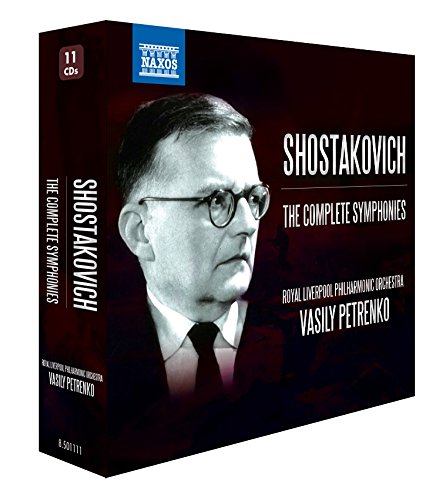 Shostakovich, Dmitri (1906-1975) - Complete Symphonies : V.Petrenko / Royal Liverpool Philharmonic (11CD) - Import 11 CD Box