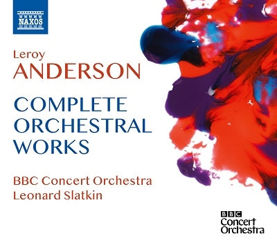 Leonard Slatkin, BBC Concert Orchestra - Anderson, Leroy (1908-1975) Complete Orchestral Works : Leonard Slatkin / Bbc Concert Orchestra (5Cd) - Import 5 CD Box set
