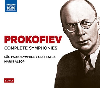 Prokofiev (1891-1953) - Complete Symphonies, Lieutenant Kije, Scythian Suite, etc : Marin Alsop / Sao Paulo Symphony Orchestra (6CD) - Import 6 CD Box