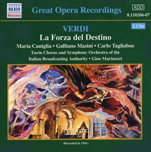 Verdi (1813-1901) - La Forza Del Destino: Marinuzzi / E.i.a.r.o & Cho - Import 2 CD