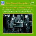 SCHNABEL, BUSONI, HOFMANN, ETC - Welte-Mignon Piano Rolls Vol. 3/ Schnabel, Busoni - Import CD
