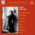 MELBA, ETC - Nellie Melba: Complete Gramophone Company Recordings Vol.2 - Import CD