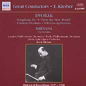 Erich Kleiber - Dvorak. Smetana: Orchestral Works - Import CD