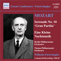 Wilhelm Furtwangler - COMMERCIAL RECORDINGS 1940-1950 VOL.1:GLUCK:ALCESTE OVERTURE/MOZART:SERENADE NO.10/NO.13 "EINE KLEINE NACHTMUSIK"K.525:WILHELM FURTWANGLER(cond)/BPO/VPO - Import CD