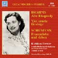 Kathleen Ferrier - Schumann: Frauenliebe Und Leben - Import CD