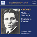 Alfred Cortot - Chopin: Waltzes - Import CD