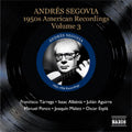 Andres Segovia - Andres Segovia: Segovia, Vol. 5 - 1950s American Recordings, Vol.3; Andres Segovia(g) - Import CD