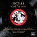 Herbert Von Karajan - Mozart: Cosi Fan Tutte - Import 3 CD