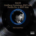 Glenn Gould - Great Pianist Series/Groud Bach: Six Partitas - Import CD