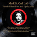 Maria Callas - Puccini Heroines & Lyric Arias -Manon Lescaut, Madama Butterfly, La Boheme, etc (9/15-21/1954) / Maria Callas(S), Tulio Serafin(cond), Philharmonia Orchestra - Import CD
