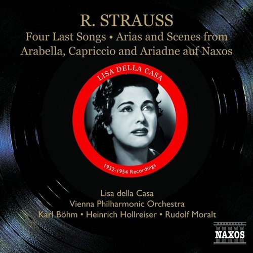 Strauss, Richard (1864-1949) - 4 Letzte Lieder, Opera Scenes : Della Casa(S)Bohm / Hollreiser / Vienna Philharmonic - Import CD