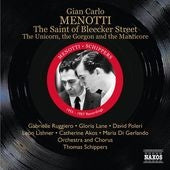 Thomas Schippers - G.C.Menotti: The Saint of Bleecker Street, etc - Import 2 CD
