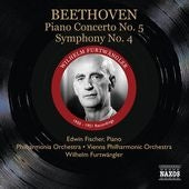 Wilhelm Furtwangler - Beethoven: Piano Concerto No.5 "Emperor", Symphony No.4 - Import CD