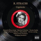 Wolfgang Sawallisch - R.Strauss: Capriccio - Import 2 CD