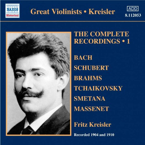Fritz Kreisler - Kreisler Complete Recordings Vol.1 (1904, 1910) - Import CD