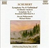 Daniel Ericourt - Schubert: Symphonies Nos 5 & 8 - Import CD