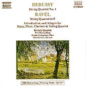 Kodaly Quartet - Debussy, Ravel: String Quartets, etc / Kodaly Quartet - Import CD